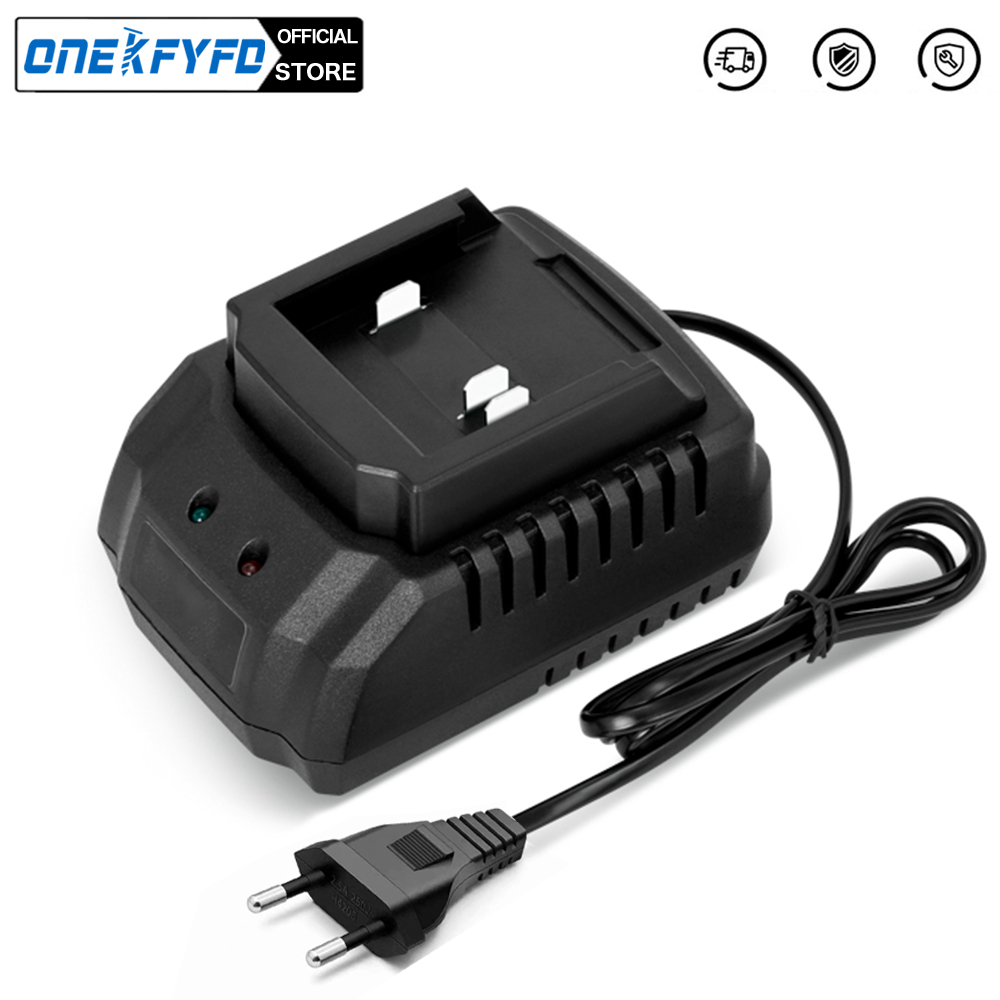 Power Tools Underwater - ที่ชาร์จแบบปลั๊ก EU/US/UK สำหรับแบตเตอรี่ลิเธียมรุ่น 18V 21V ใช้ได้กับสว่านไฟฟ้า