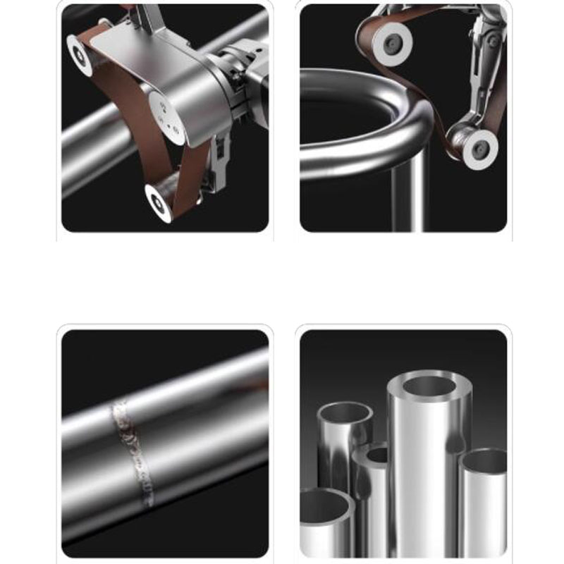 Power Tools Drawing - เครื่องขัดท่อสแตนเลสแบบสายพาน ขนาด 760x40 มม. เครื่องขัดท่อไฟฟ้าแบบวงกลม หัวทำงาน
