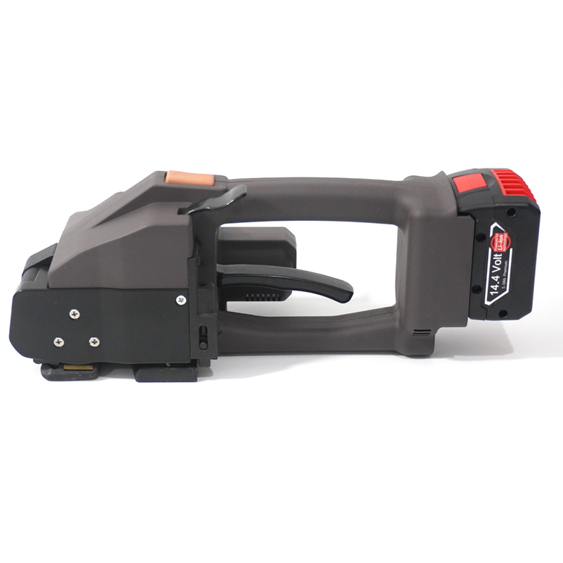 Power Tools Electrical - เครื่องรัดสายรัดแบบมือถือรุ่นใหม่ DD163 ใช้แบตเตอรี่ เครื่องเชื่อมแบบเสียดสี สำหรับสายรัด PP