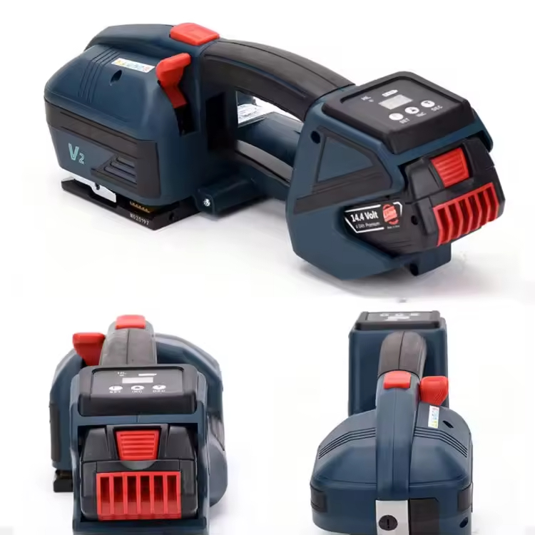 Power Tools Electrical - เครื่องรัดสายพลาสติกแบบใช้แบตเตอรี่ สำหรับสายรัด PET/PP จากโรงงาน