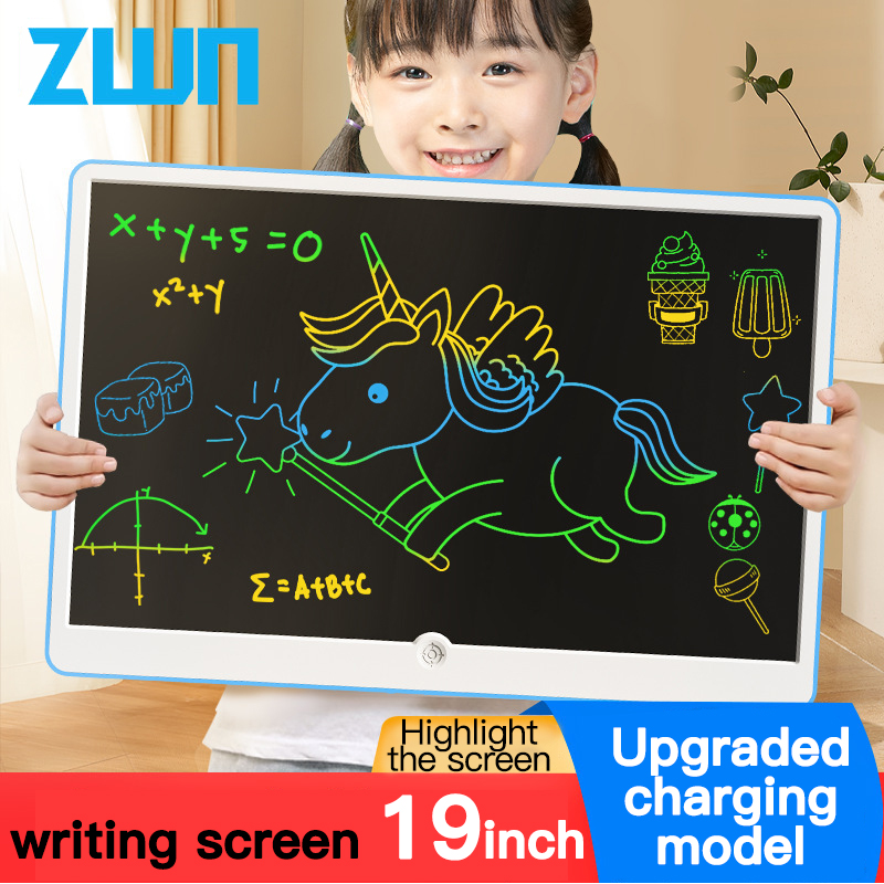 Power Tools Kids - 19 นิ้ว LCD Writing Board, การเขียนภาพวาดเครื่องมือเด็ก,
