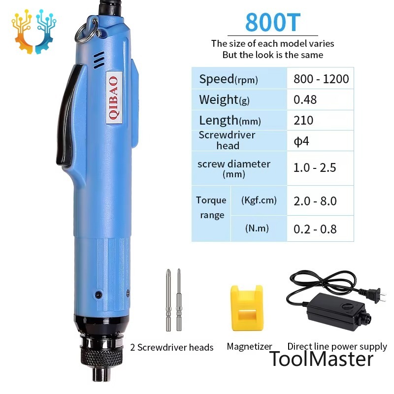 Power Tools On Sale - 【2026】800T ไขควงไฟฟ้าอัตโนมัติ สว่านมือ เครื่องมือไฟฟ้า ไขควงไฟฟ้า ความแม่นยำระดับอุตสาหกรรม
