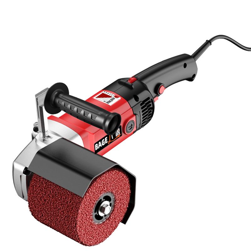 Power Tools Drawing - เครื่องขัดเงาพลังสูงแบบมือถือ เครื่องขัดลวดขนาดเล็ก เครื่องมือขัดโลหะแบบพกพา เครื่องมือกำจัดสนิมไฟฟ้า