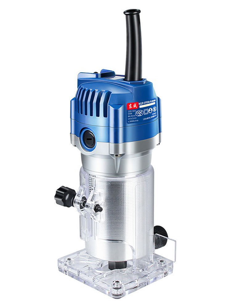 Power Tools Kits - ชุดเครื่องมือไฟฟ้าสำหรับงานไม้: เครื่องตัดขอบ/เซาะร่อง/กัด ชุดอุปกรณ์ DIY
