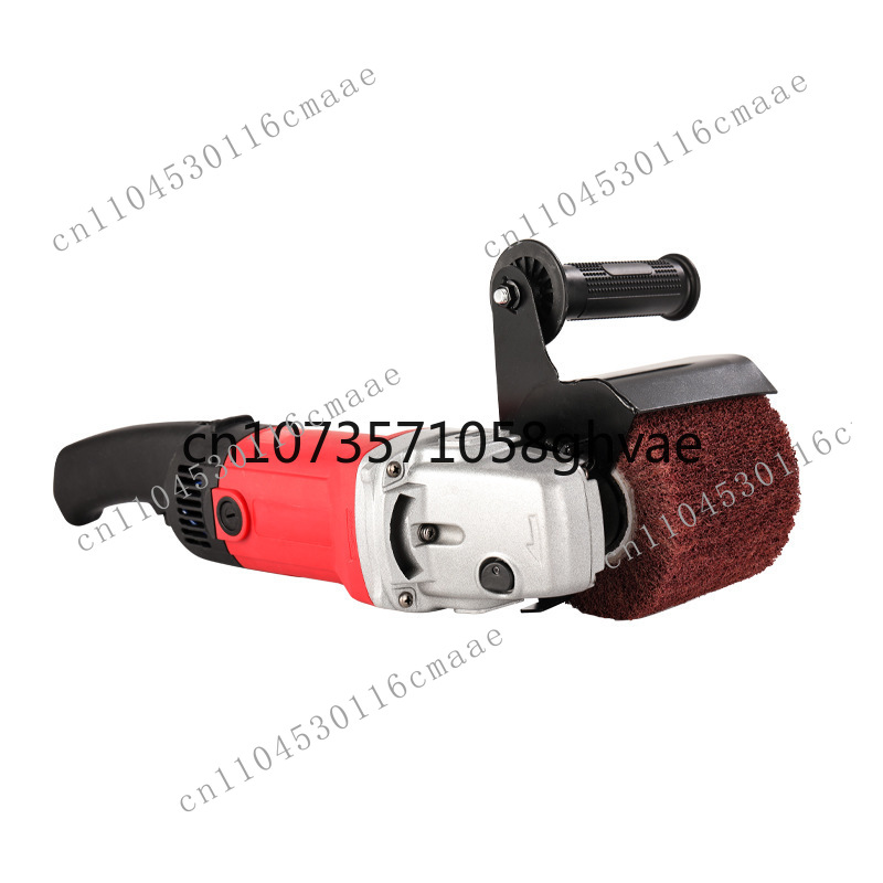 Power Tools Drawing - เครื่องขัดลวดโลหะแบบมือถืออเนกประสงค์ เครื่องขัดไฟฟ้าปรับความเร็วได้ 6 ระดับ เครื่องขัดอลูมิเนียมกำลังสูง