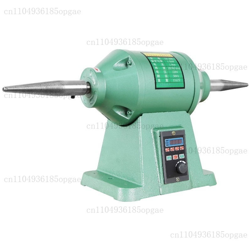 Power Tools Drawing - เครื่องขัดอเนกประสงค์แบบตั้งโต๊ะขนาดเล็ก พร้อมล้อผ้าขัด ปรับความเร็วได้