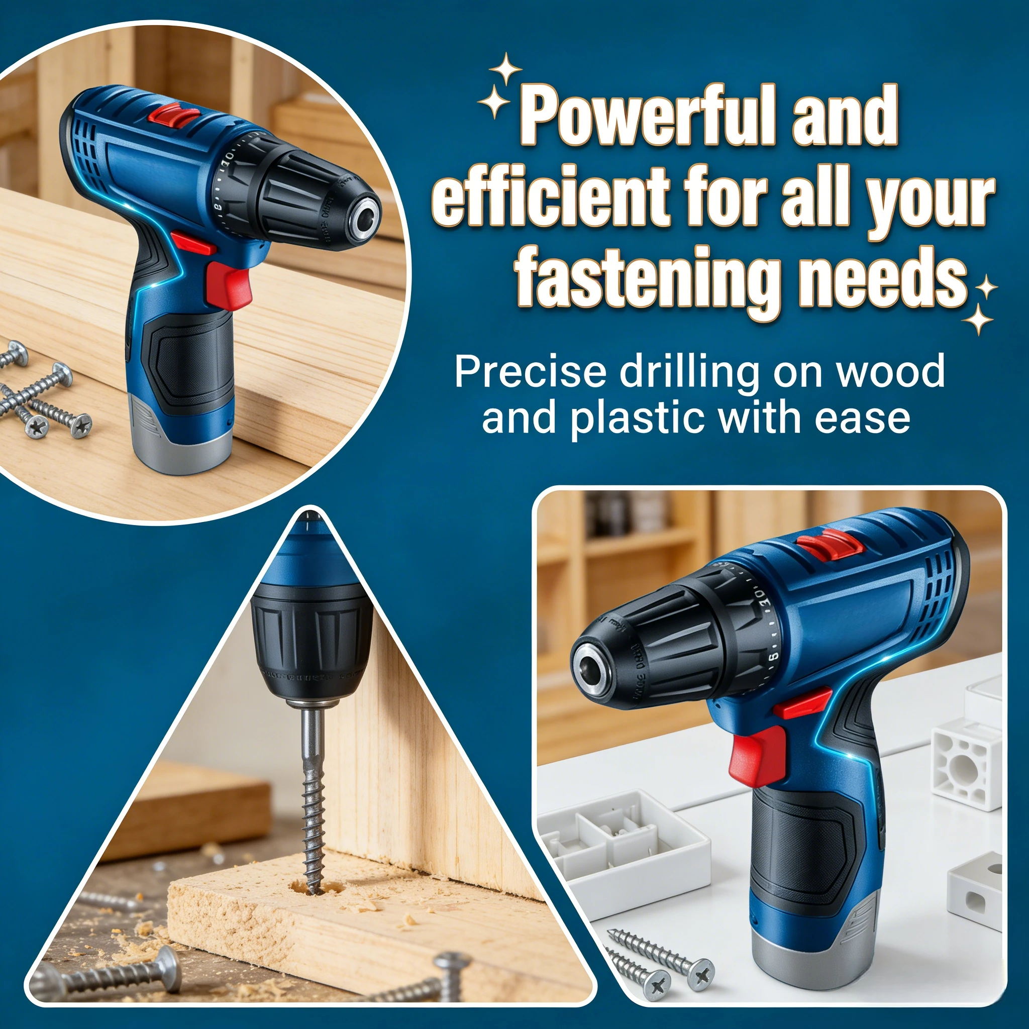 Power Tools Underwater - สว่านไฟฟ้า Bosch รุ่น GSR 120-LI 12V