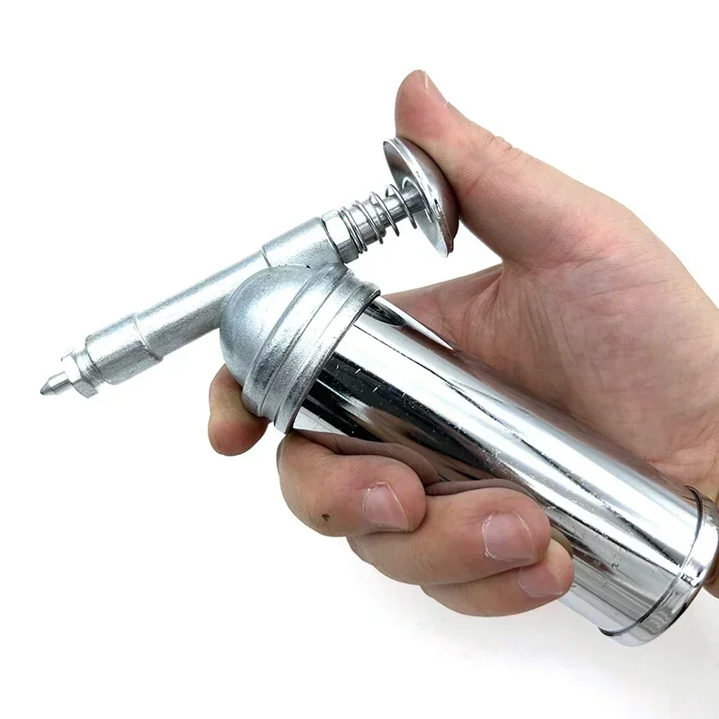 Power Tools Grease - เครื่องอุปกรณ์ทำมือปืนจาระบีแรงดันเอาต์พุตขนาดเล็กเครื่อง1000PSI น้ำมันแรงดันสูงแบบมือถือความจุ80cc