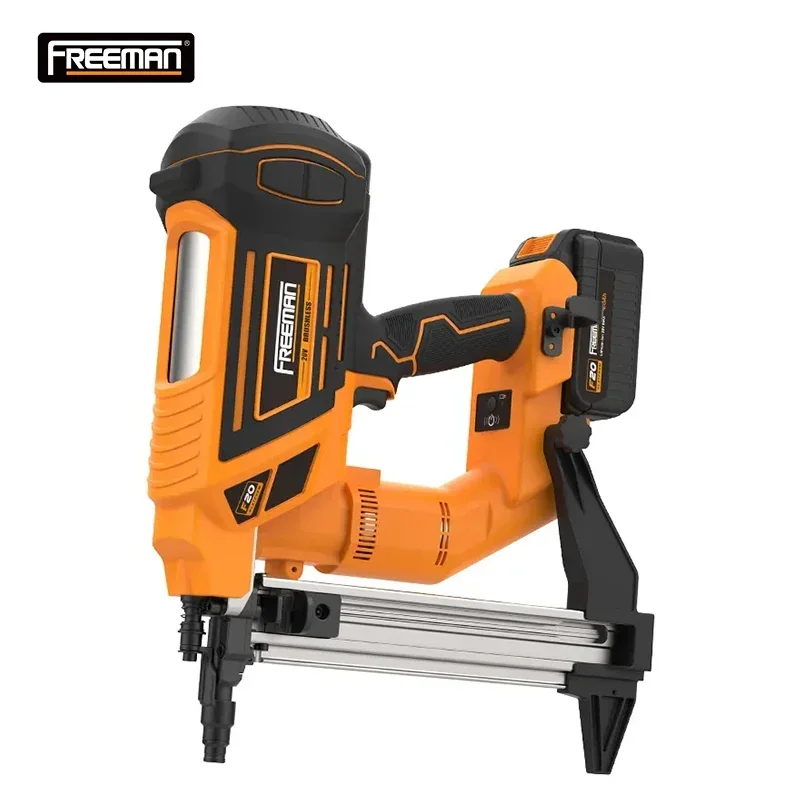 Power Tools Electrical - เครื่องตอกตะปูคอนกรีตไร้สาย 2026/ฟรีแมน 20V มอเตอร์ไร้แปรงถ่าน แบตเตอรี่ลิเธียมไอออน เครื่องมือไฟฟ้า