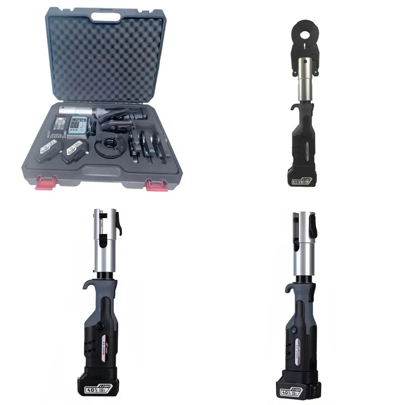 Power Tools Kits - ชุดเครื่องมือจีบสายไฟแบบใช้แบตเตอรี่ ES-1550 รุ่นปรับแต่งได้ ขายดีประจำปี 2026 น้ำหนักเบาและมีประสิทธิภาพสูง