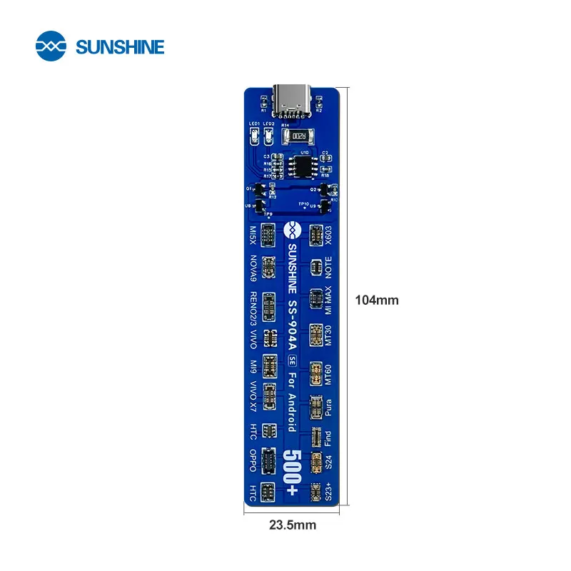 Power Tools Lowes - บอร์ดซ่อมแบตเตอรี่ SUNSHINE สำหรับ Android - เครื่องมือเปิดใช้งานแบตเตอรี่โทรศัพท์ที่ใช้งานน้อยเพื่อฟื้นฟูแบตเตอรี่ที่เสีย