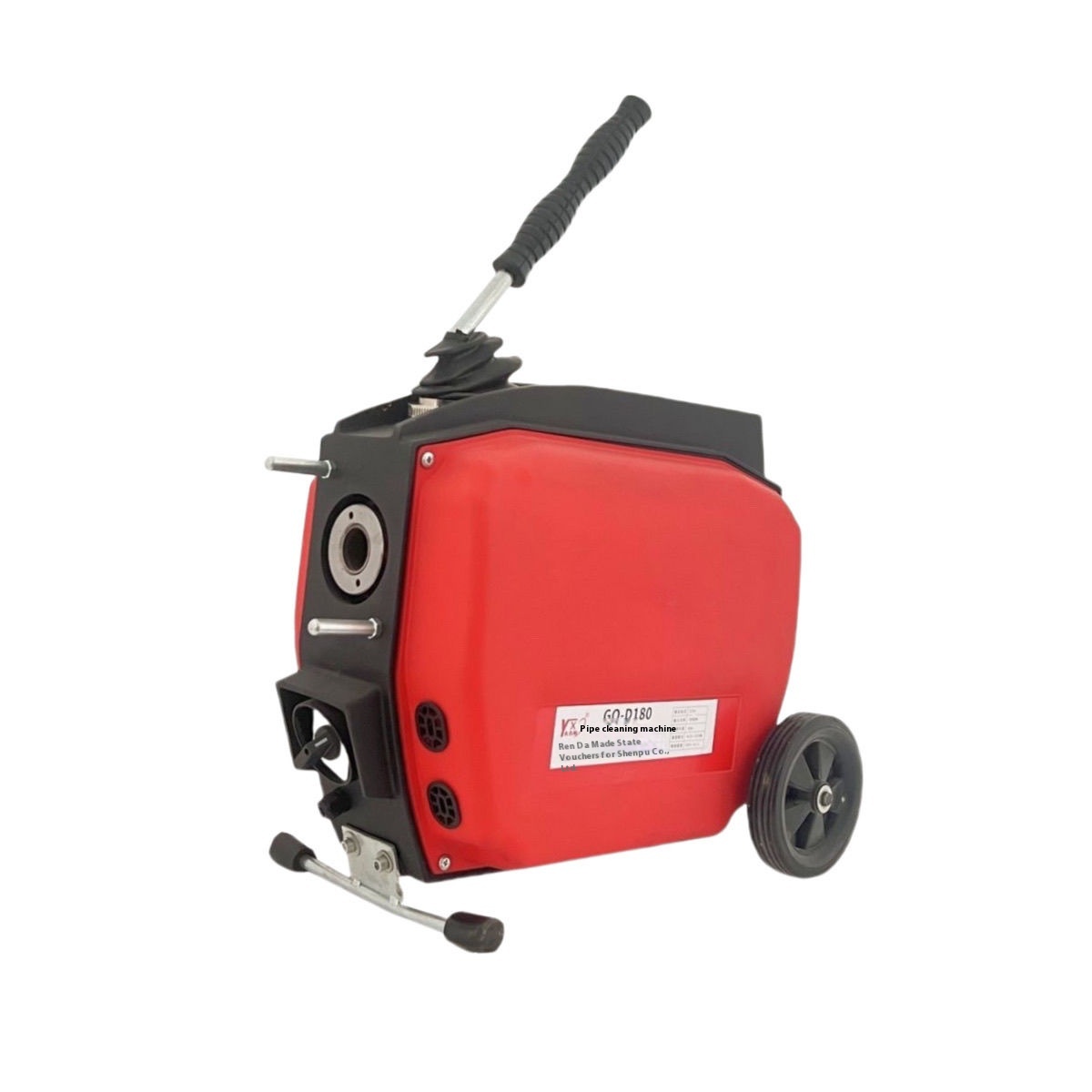 Power Tools Electrical - เครื่องทำความสะอาดท่อระบายน้ำไฟฟ้ากำลังสูงรุ่น K160 ระดับมืออาชีพ เครื่องมืออันทรงพลังสำหรับการขจัดสิ่งอุดตันในท่อระบายน้ำที่มีสภาพใหม่