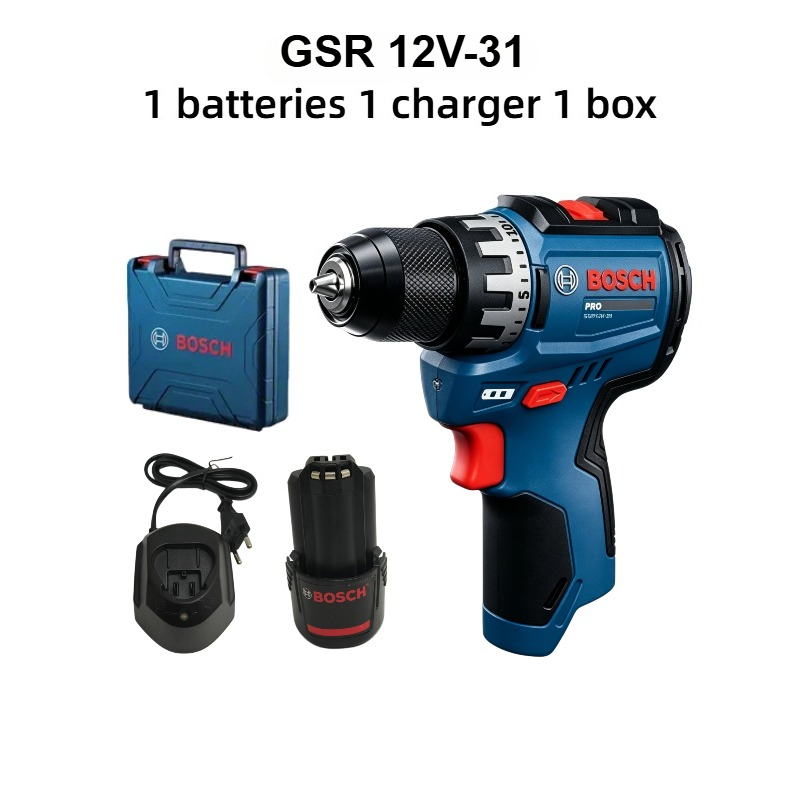 Power Tools On Sale - บ๊อช โปรเฟสชั่นแนล จีเอสอาร์ 12V-31 สว่านไร้สาย 12V