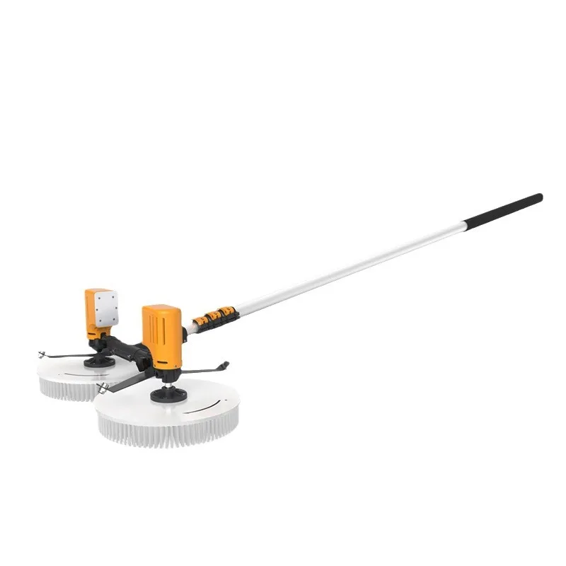 Power Tools Electrical - เครื่องมือทำความสะอาดแผงโซลาร์เซลล์ อุปกรณ์ทำความสะอาดสถานีผลิตไฟฟ้าพลังงานแสงอาทิตย์บนหลังคา ไม้ยืดหดได้ อุปกรณ์ทำความสะอาดไฟฟ้าแบบพกพา