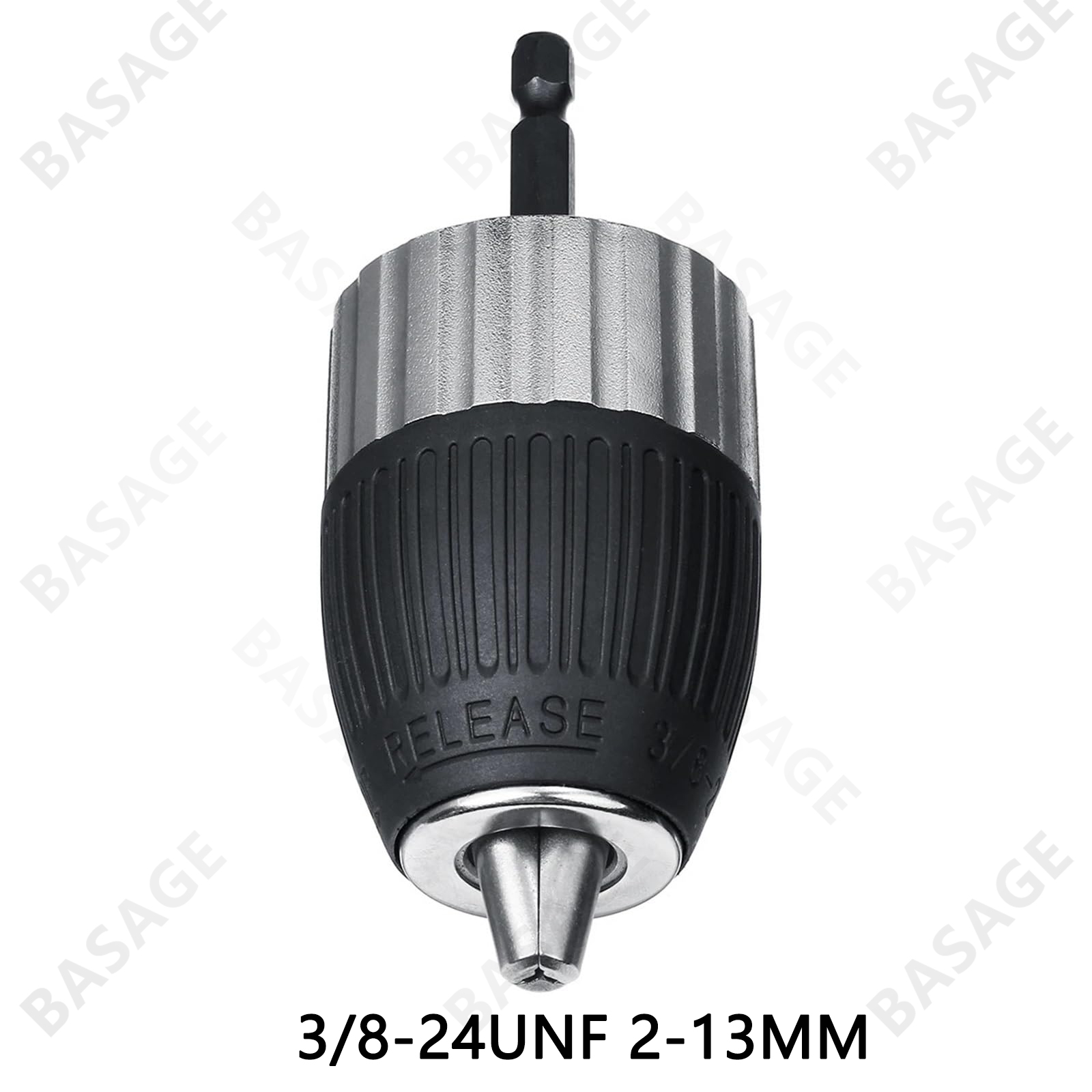 Power Tools On Sale - 1.5-13 มม.ไฟฟ้าเจาะ Chuck Keyless Self-locking 3/8-24UNF