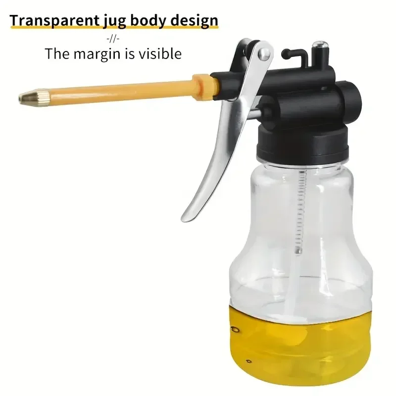 Power Tools Grease - ใหม่ 250ml น้ํามัน Oiler น้ํามันหล่อลื่นพลาสติกปั๊มแรงดันสูงปั๊ม Oiler