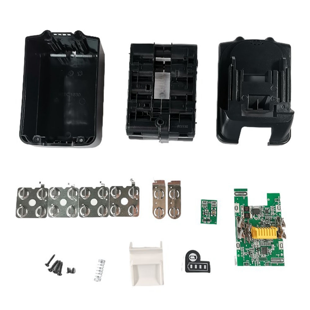 Power Tools Kits - A62X แบตเตอรี่พลาสติก PCB ชุดแผงวงจรชาร์จสำหรับมากีต้า 18V 18650