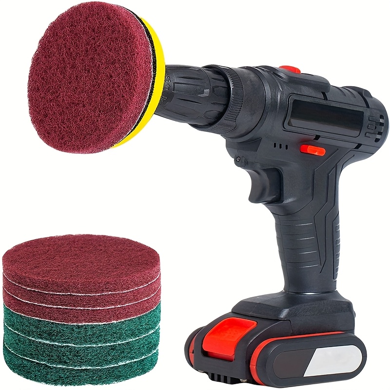 ชุดแปรงขัดไฟฟ้าสำหรับรถยนต์ แป - Power Tools Kits บทวิจารณ์และราคา