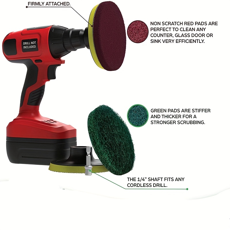 ชุดแปรงขัดไฟฟ้าสำหรับรถยนต์ แป - Power Tools Kits บทวิจารณ์และราคา