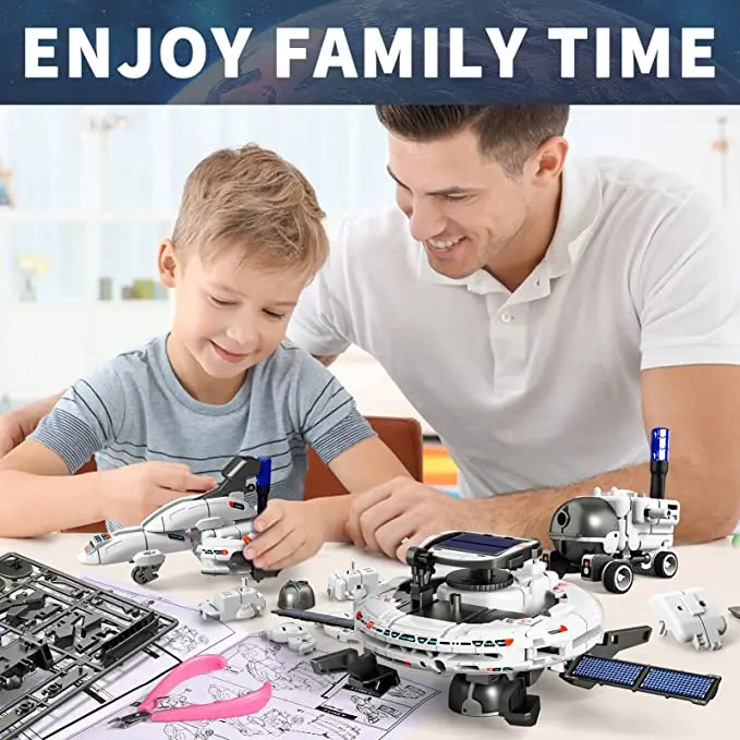 12 ใน 1 การทดลองวิทยาศาสตร์หุ่ - Power Tools Kids บทวิจารณ์และราคา
