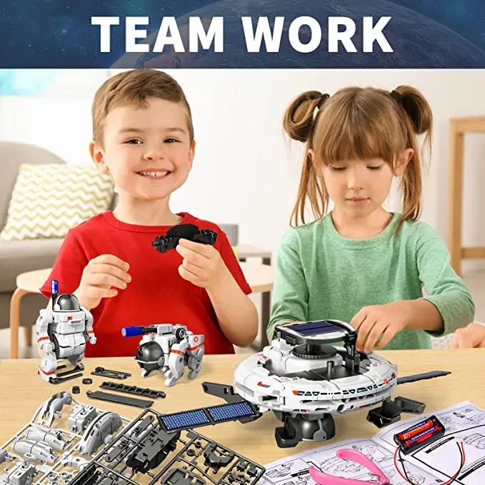 12 ใน 1 การทดลองวิทยาศาสตร์หุ่ - Power Tools Kids บทวิจารณ์และราคา