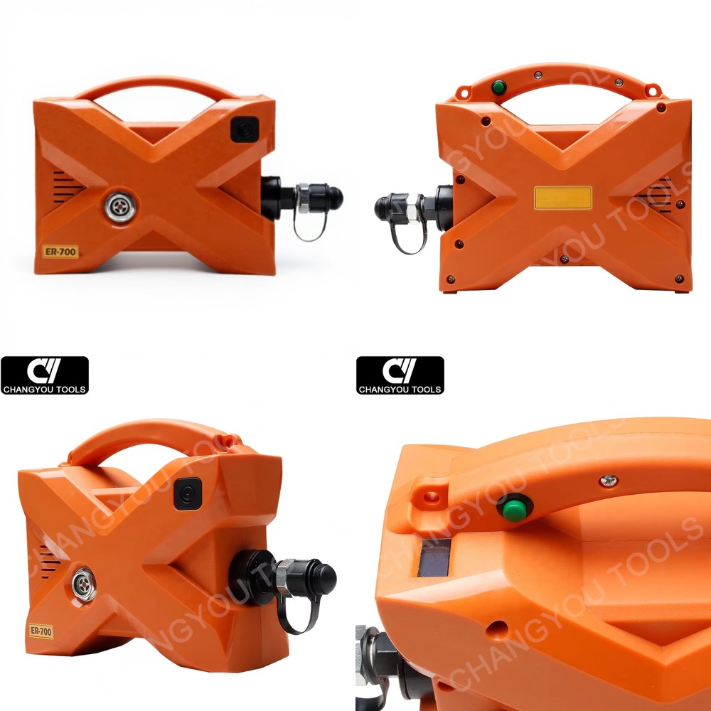 ER-700 สำหรับปั๊มไฮดรอลิกแบบพก - Power Tools Equipment บทวิจารณ์และราคา