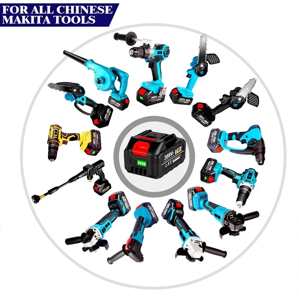 18V 128VF 388VF แบตเตอรี่ลิเธี - Power Tools On Sale บทวิจารณ์และราคา