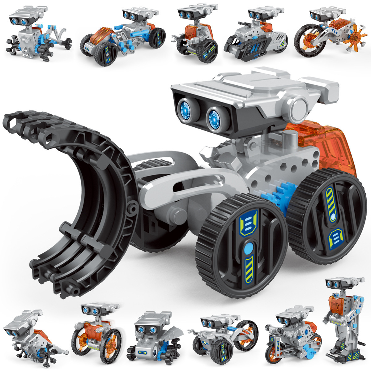 12 in 1 การทดลองวิทยาศาสตร์หุ่ - Power Tools Kits บทวิจารณ์และราคา