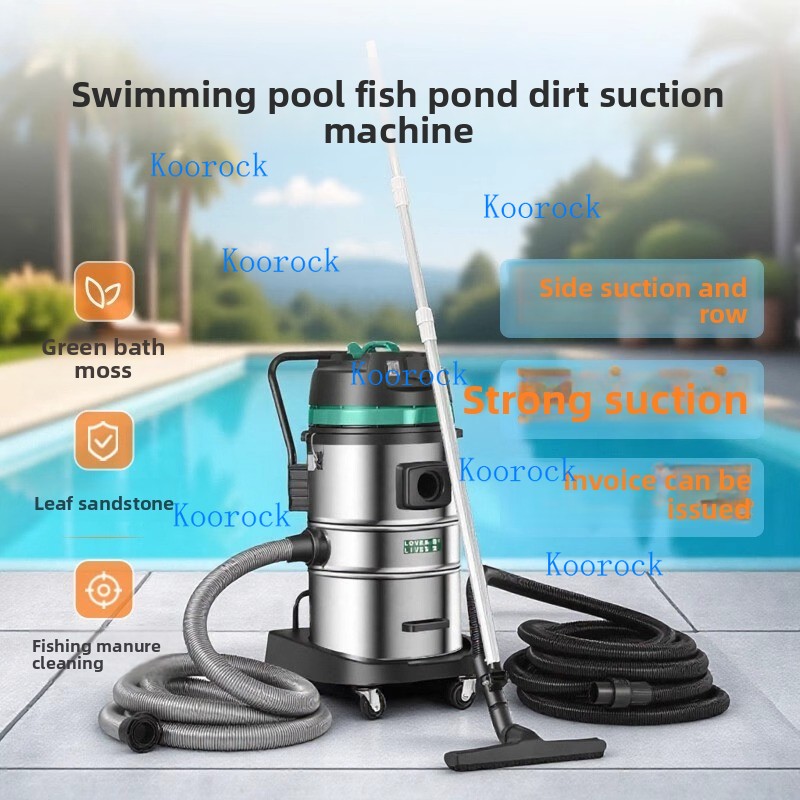 เครื่องดูดฝุ่นใต้น้ำ HiLive สำ - Power Tools Underwater บทวิจารณ์และราคา