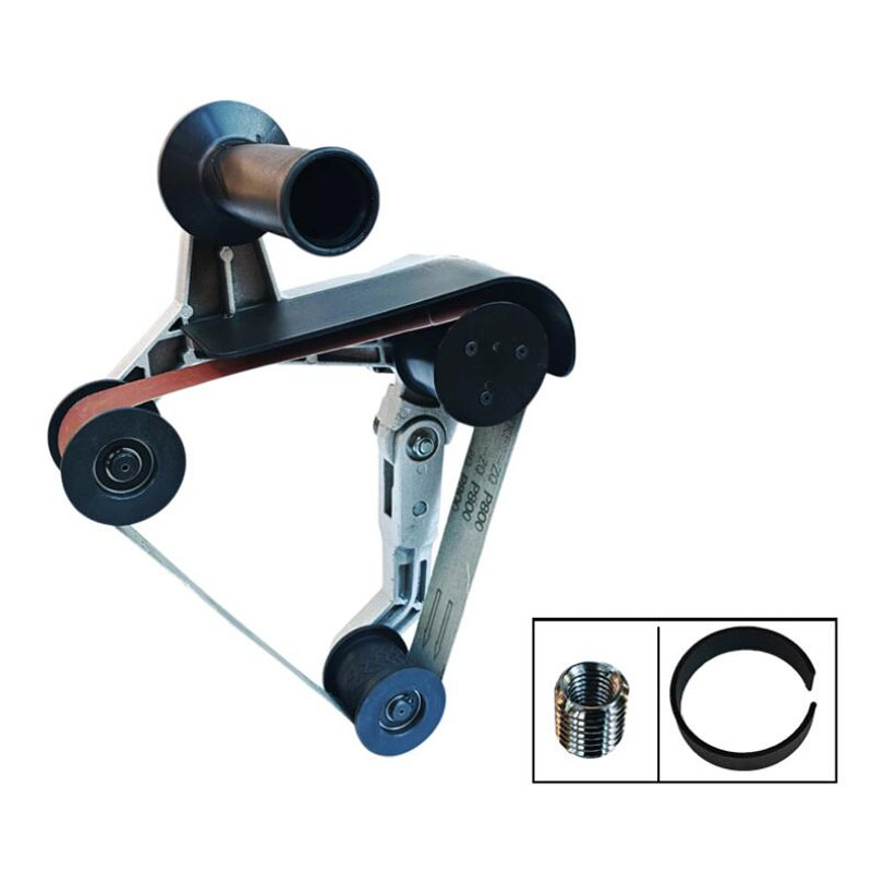 เครื่องขัดท่อสแตนเลสแบบสายพาน  - Power Tools Drawing บทวิจารณ์และราคา