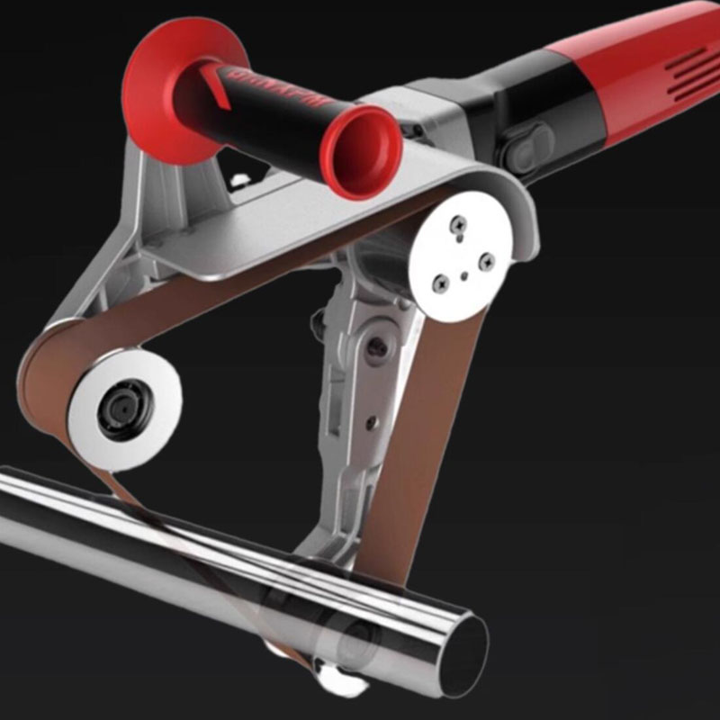 เครื่องขัดท่อสแตนเลสแบบสายพาน  - Power Tools Drawing บทวิจารณ์และราคา