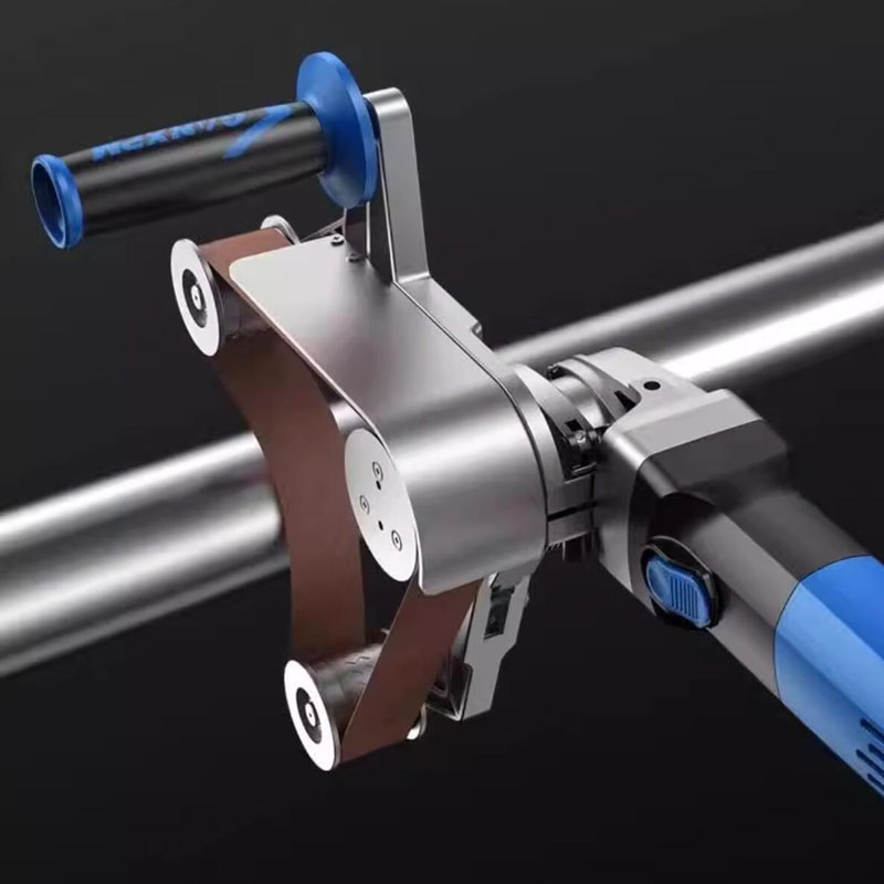 เครื่องขัดท่อสแตนเลสแบบสายพาน  - Power Tools Drawing บทวิจารณ์และราคา