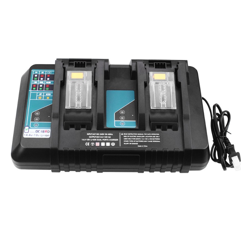 เครื่องชาร์จแบบเร็วสองพอร์ตแบบ - Power Tools Toolstation บทวิจารณ์และราคา