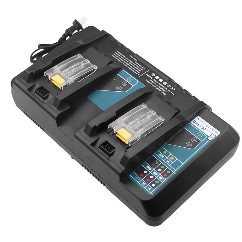 เครื่องชาร์จแบบเร็วสองพอร์ตแบบ - Power Tools Toolstation บทวิจารณ์และราคา