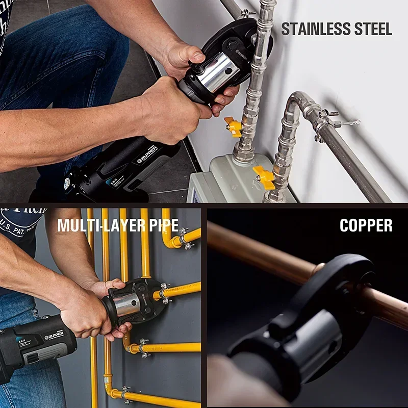 เครื่องมืออัดท่อทองแดงไฮดรอลิก - Power Tools Electrical บทวิจารณ์และราคา