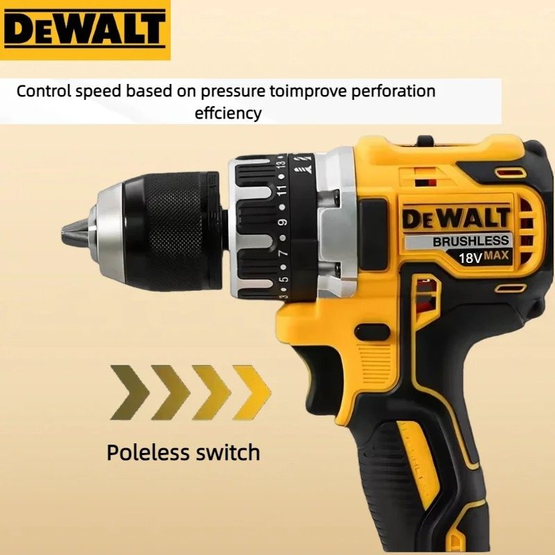 สว่านกระแทกไร้สาย Dewalt รุ่น  - Power Tools Underwater บทวิจารณ์และราคา