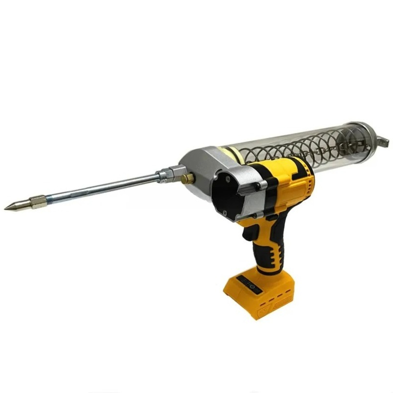 ปืนอัดจารบีไฟฟ้าไร้แปรงสำหรับแ - Power Tools Grease บทวิจารณ์และราคา