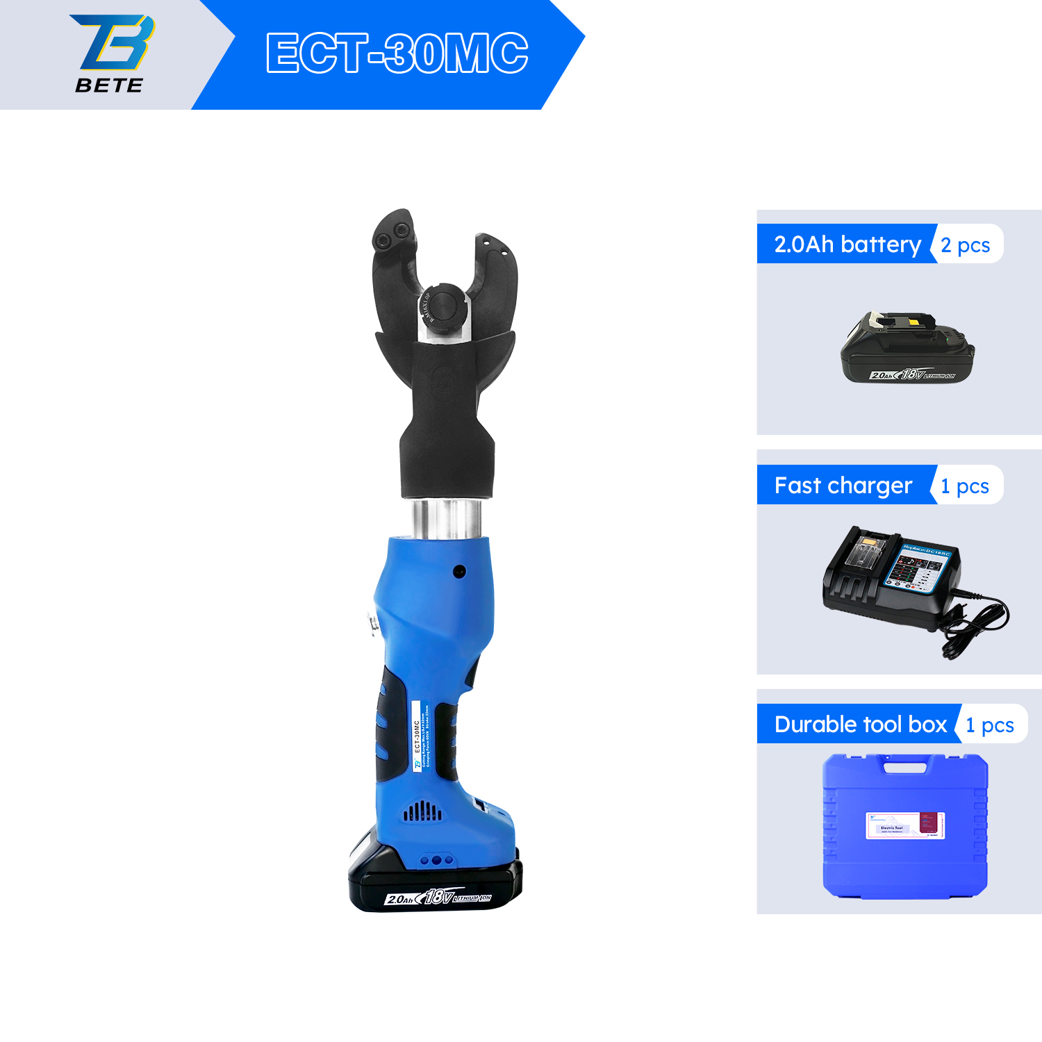 เครื่องตัดไฮดรอลิกแบบใช้แบตเตอ - Power Tools Electrical บทวิจารณ์และราคา