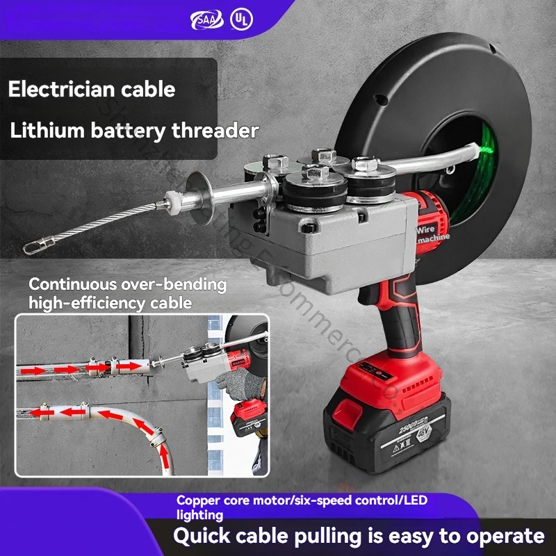 เครื่องร้อยสายไฟฟ้า 1 ชิ้น เคร - Power Tools Drawing บทวิจารณ์และราคา