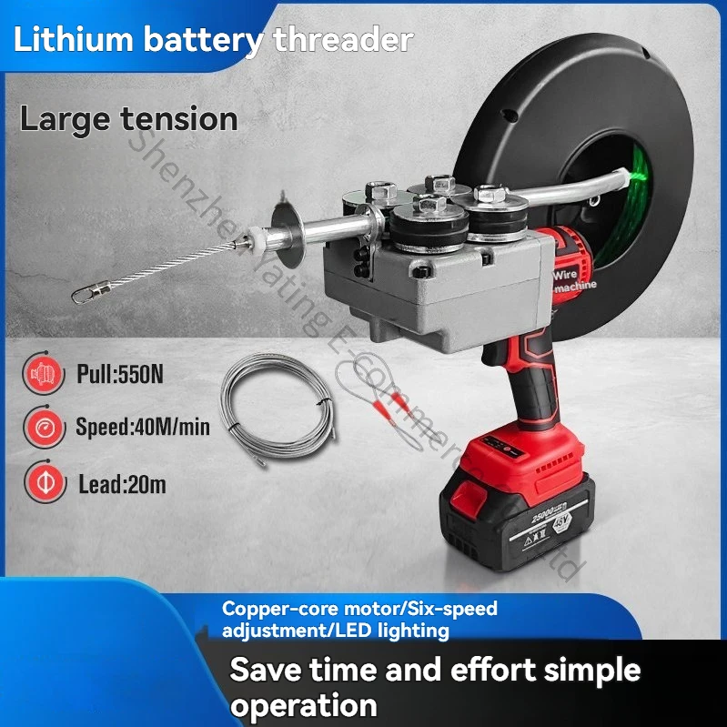 เครื่องร้อยสายไฟฟ้า 1 ชิ้น เคร - Power Tools Drawing บทวิจารณ์และราคา