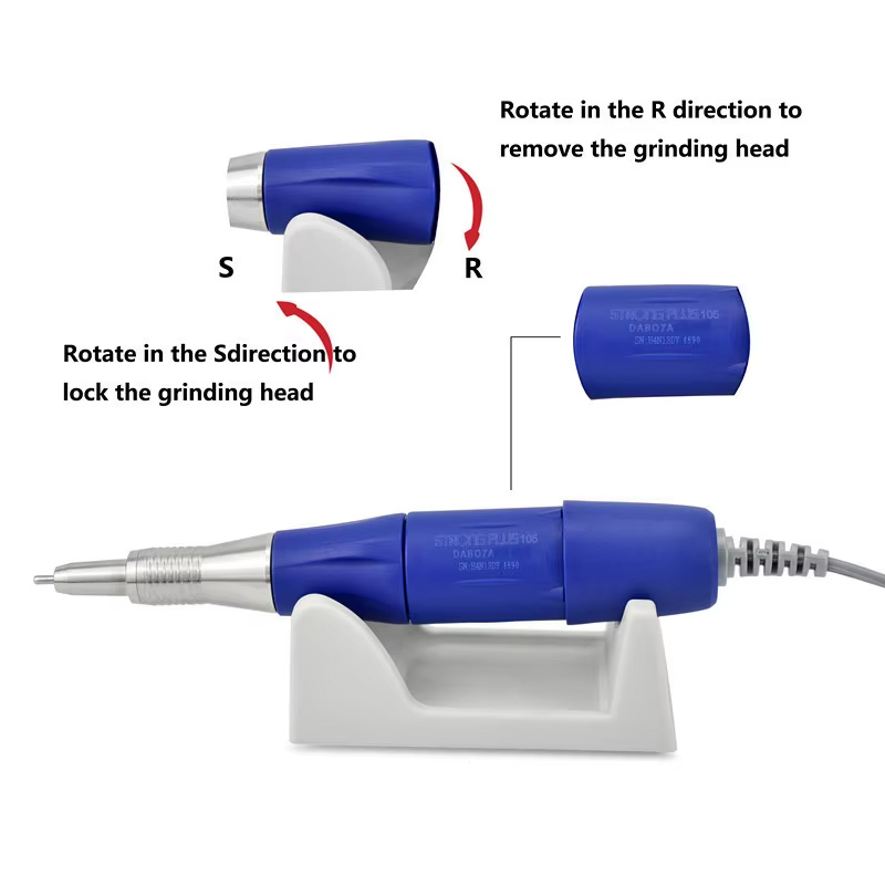 หัวกรอไมโครมอเตอร์ 40K RPM STR - Power Tools On Sale บทวิจารณ์และราคา