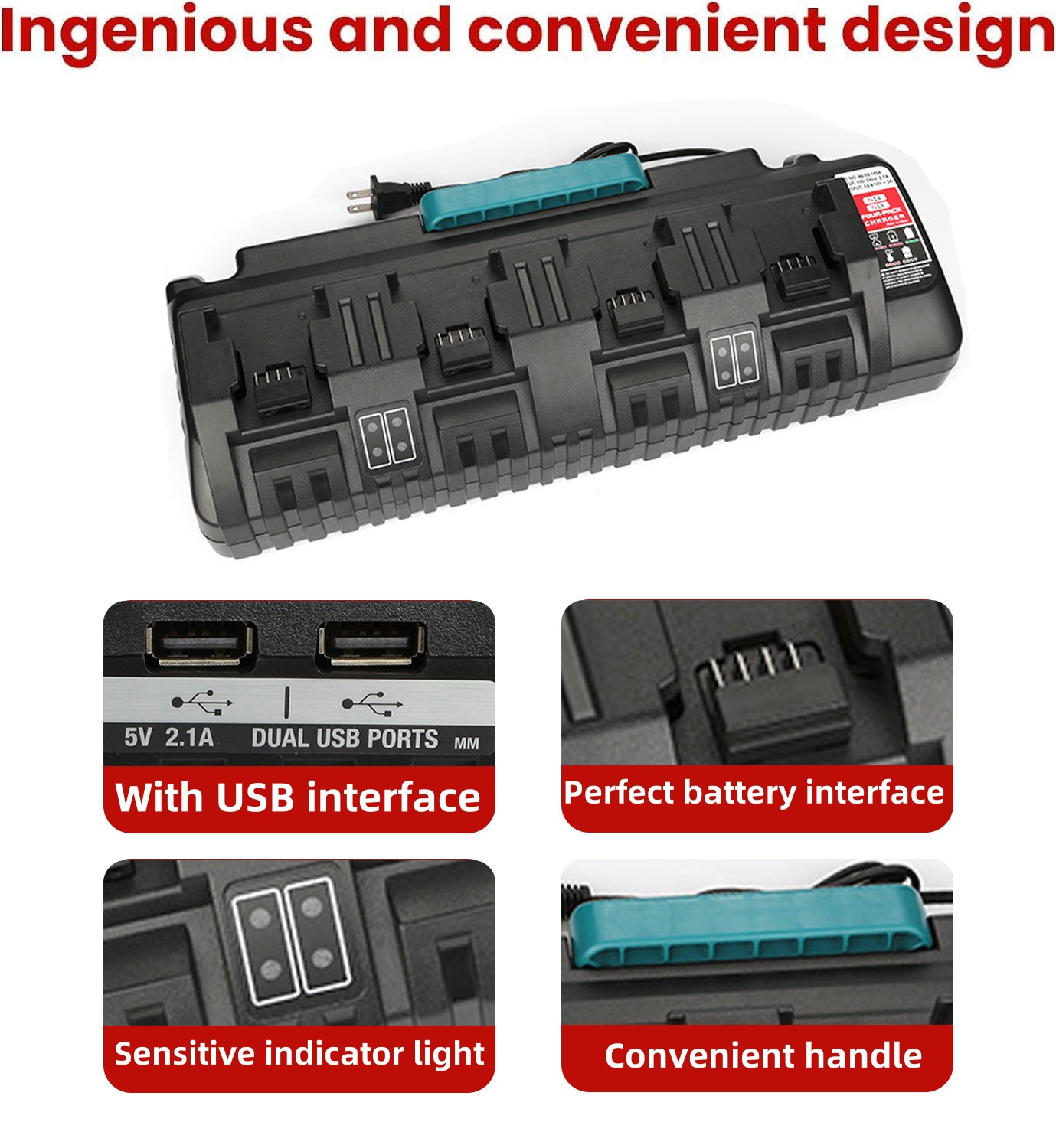 เครื่องชาร์จเร็วอเนกประสงค์ Vi - Power Tools Toolstation บทวิจารณ์และราคา