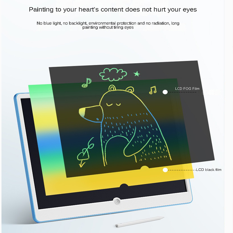 19 นิ้ว LCD Writing Board, การ - Power Tools Kids บทวิจารณ์และราคา