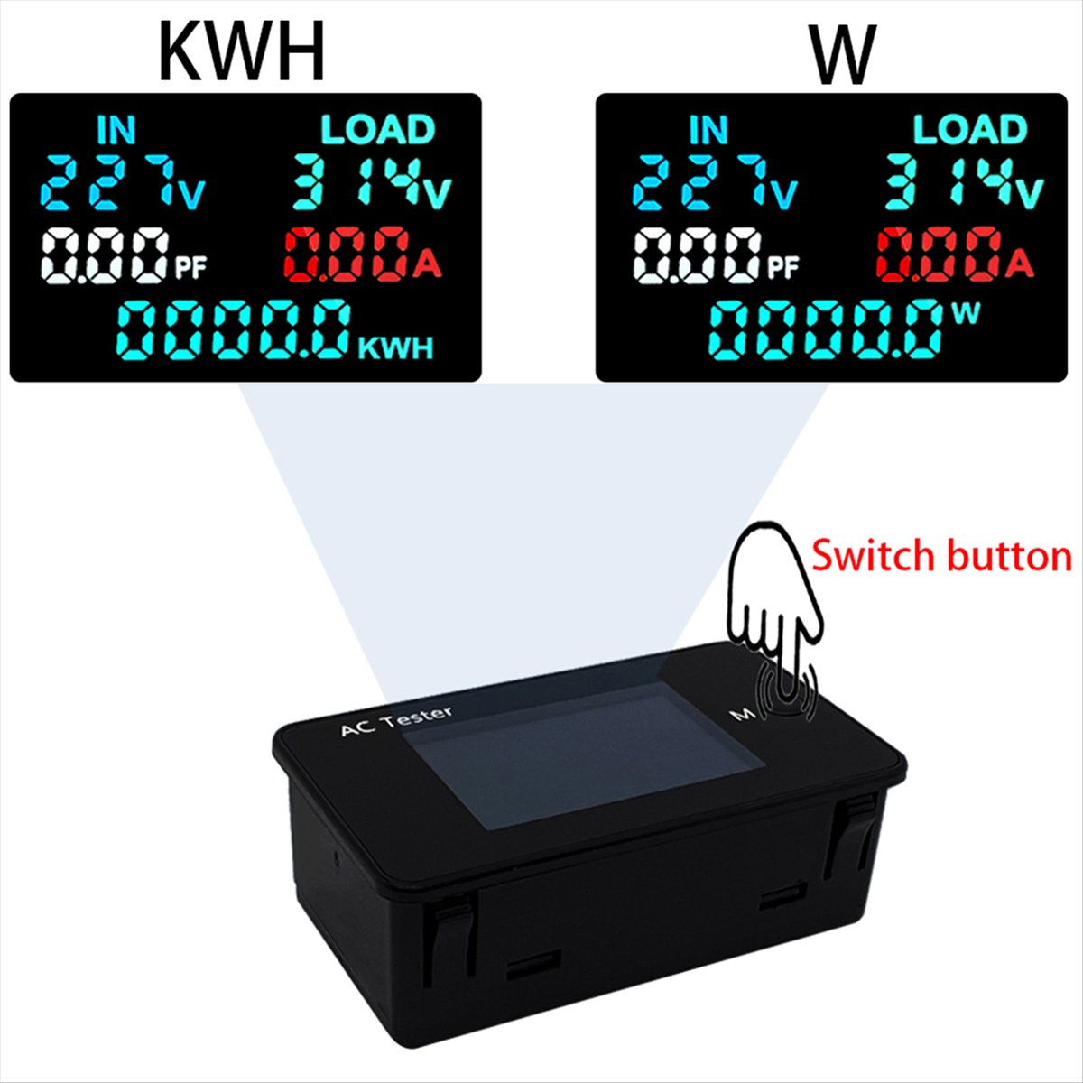 MALL KWS-AC305 วัตต์มิเตอร์ เค - Power Tools Mall บทวิจารณ์และราคา