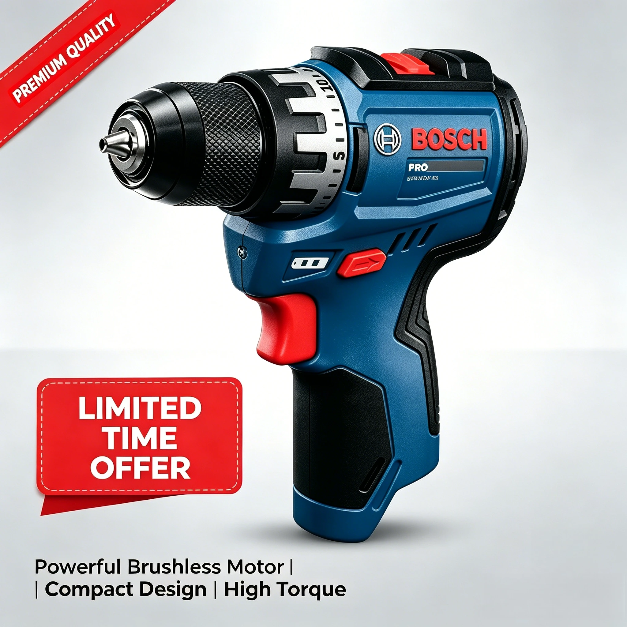 บ๊อช โปรเฟสชันแนล GSR 12V-31 ส - Power Tools Underwater บทวิจารณ์และราคา