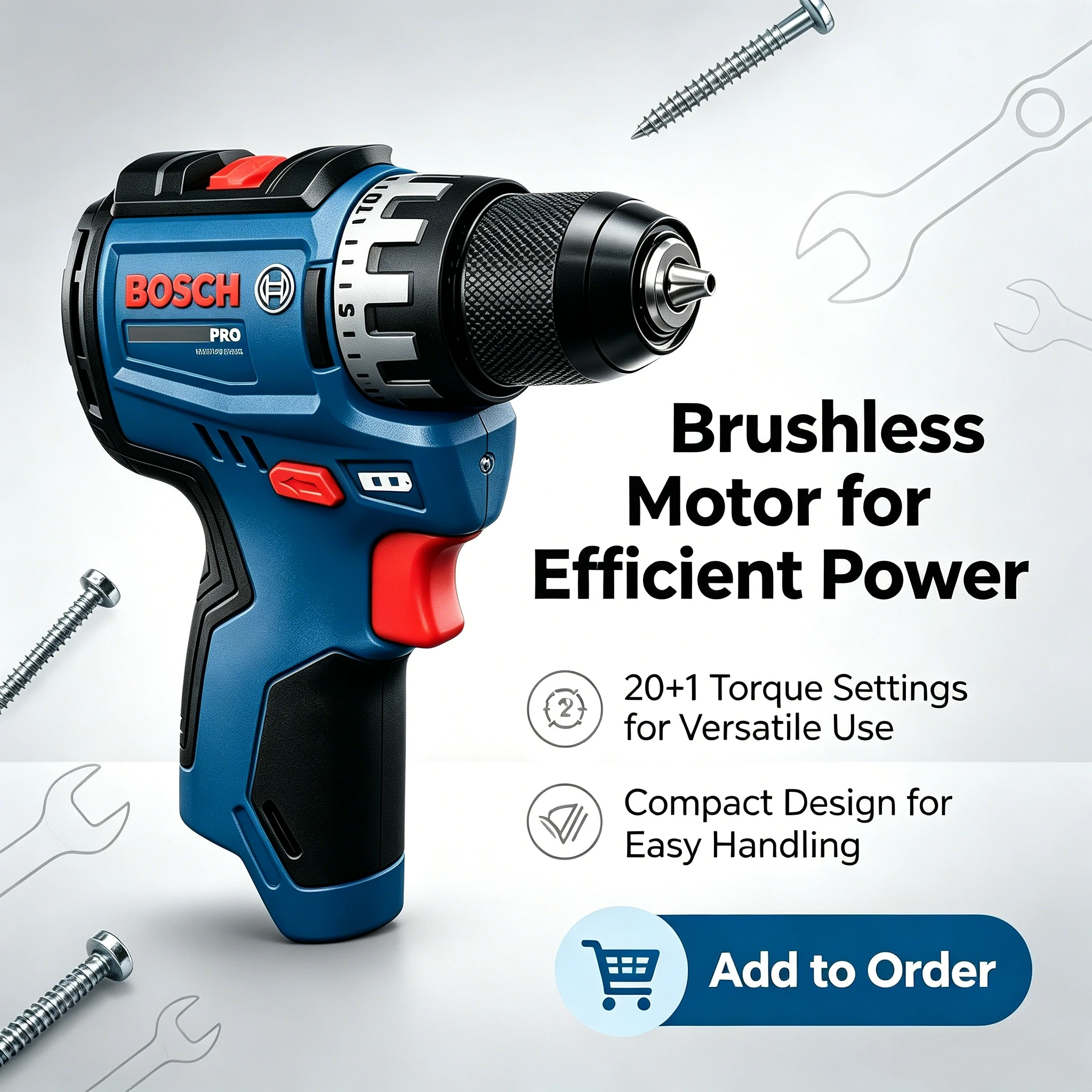 บ๊อช โปรเฟสชันแนล GSR 12V-31 ส - Power Tools Underwater บทวิจารณ์และราคา