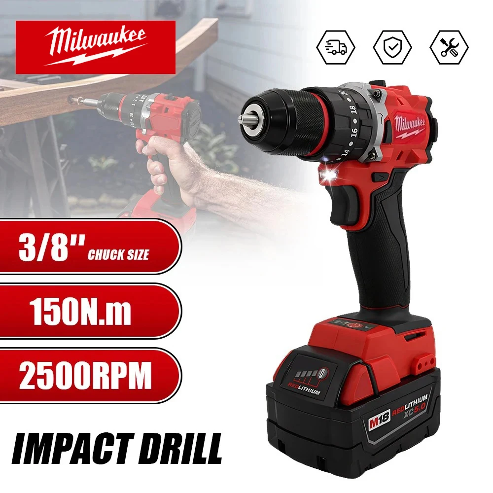 ชุดเครื่องมือไฟฟ้าไร้สาย Milwa - Power Tools On Sale บทวิจารณ์และราคา
