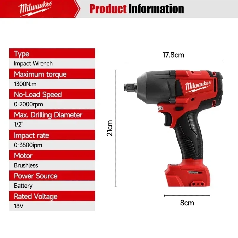 ชุดเครื่องมือไฟฟ้าไร้สาย Milwa - Power Tools On Sale บทวิจารณ์และราคา