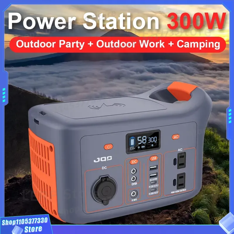 สถานีพลังงานสำรองแบบพกพา 300W  - Power Tools Toolstation บทวิจารณ์และราคา