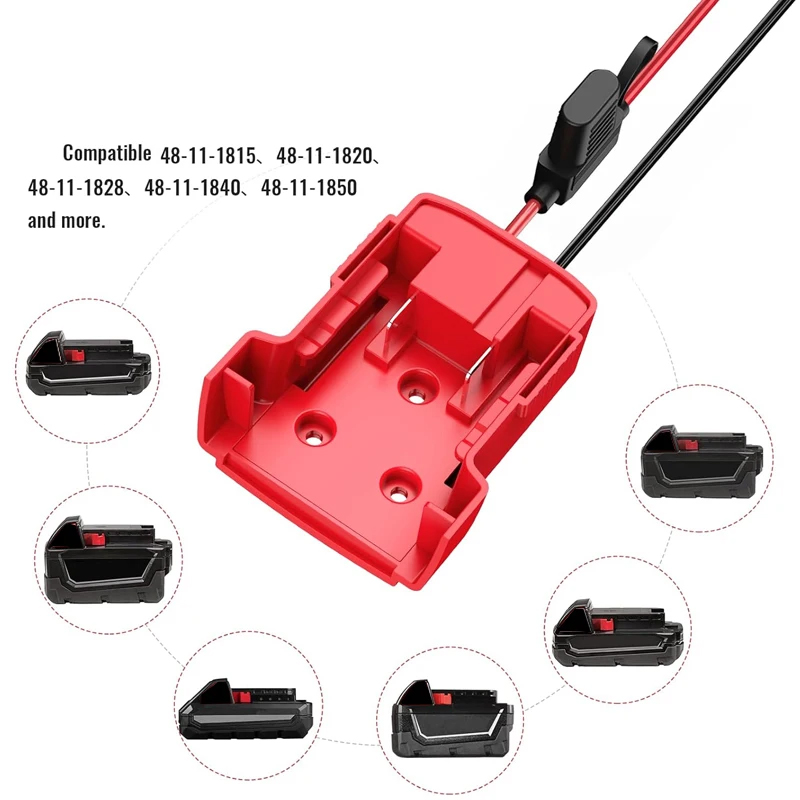สำหรับมิลวอกี 18V แบตเตอรี่ลิเ - Power Tools Kids บทวิจารณ์และราคา